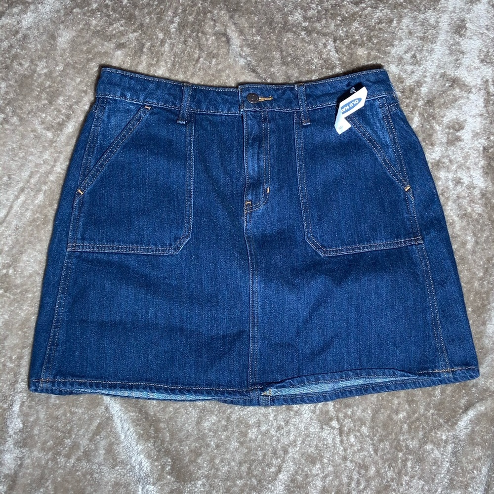 Old Navy Denim Skirt Sz 8